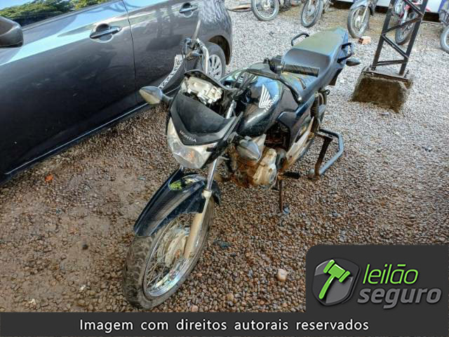 LOTE 211 - HONDA CG 160 START 2021