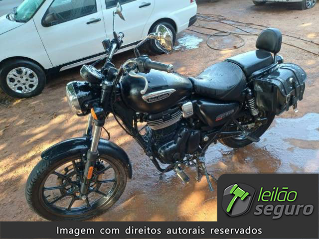 LOTE 230 - ROYAL ENFIELD METEOR 350 STELLAR 2023