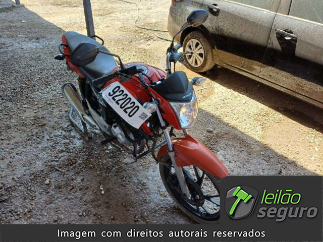 LOTE 235 - HONDA CG 160 FAN FLEXONE 2021