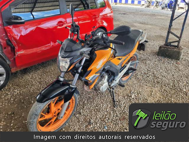 LOTE 249 - HONDA CB 250 F TWISTER ABS 2019