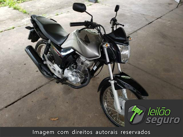 LOTE 006 - HONDA CG 160 START 2020