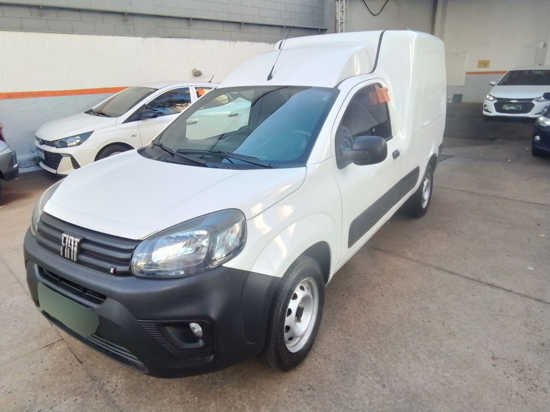 LOTE 014 FIORINO ENDURANCE