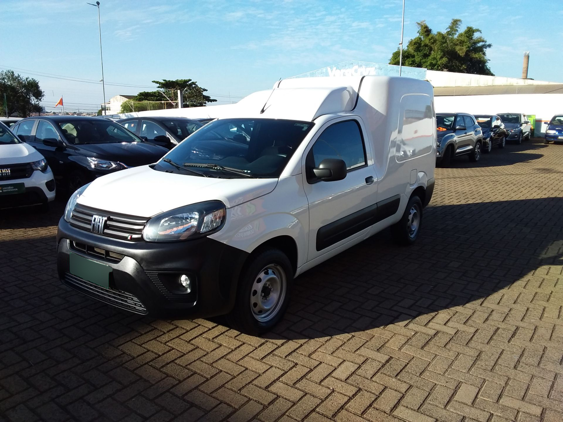 LOTE 016 FIORINO ENDURANCE 