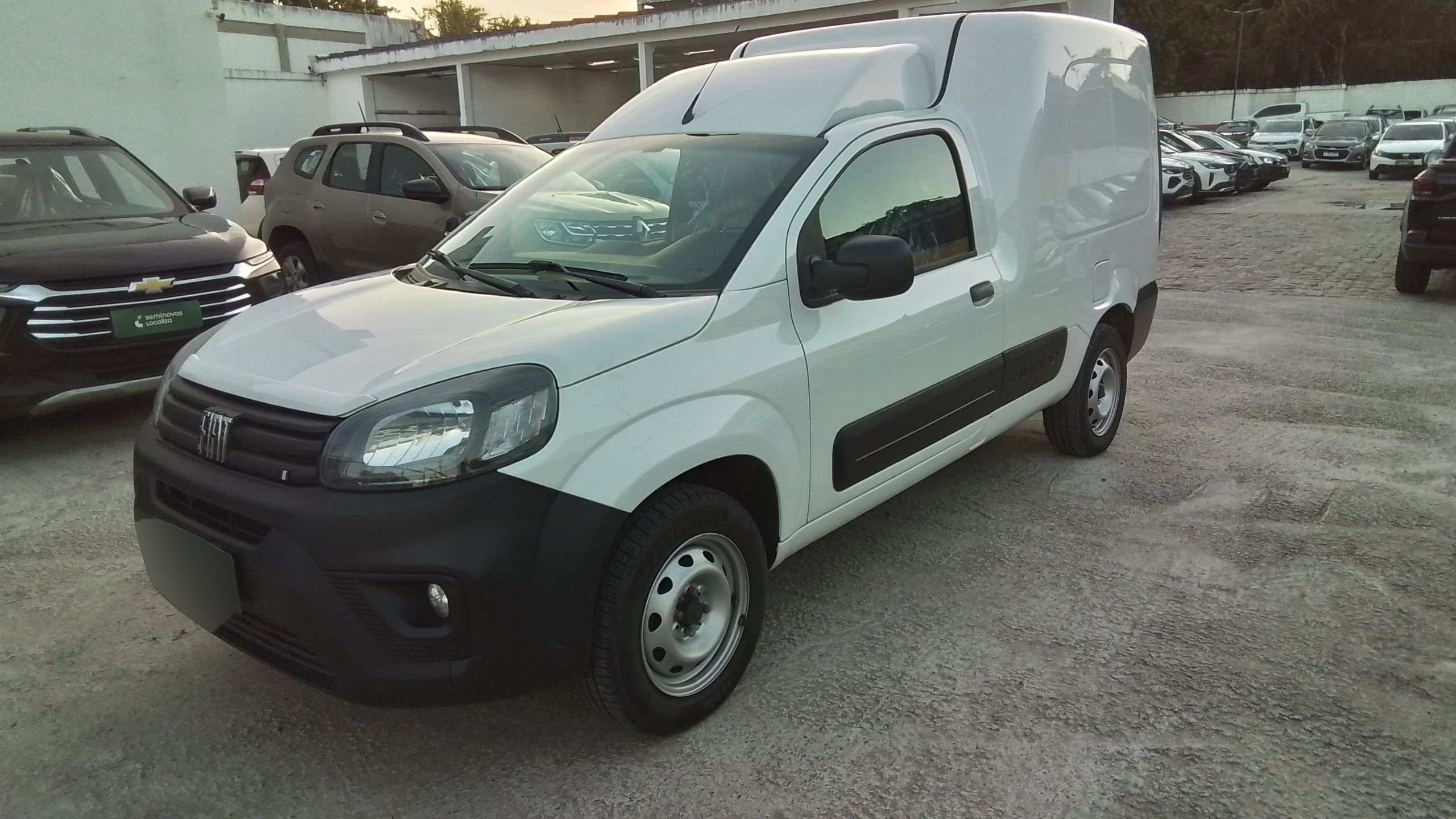 LOTE 023 FIORINO ENDURANCE