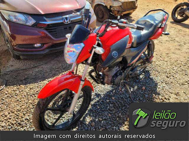 LOTE 009 YAMAHA YBR 150 FACTOR ED UBS BLUEFLEX