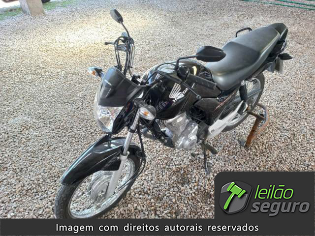 LOTE 012 HONDA CG 160 START 2023