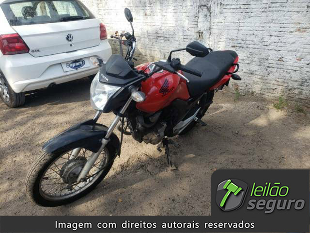 LOTE 028 HONDA CG 160 START 2020