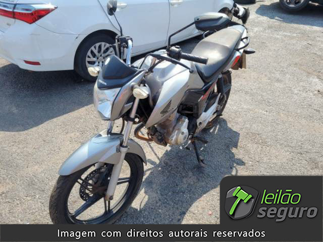LOTE 032 HONDA CG 160 FAN ESDI 