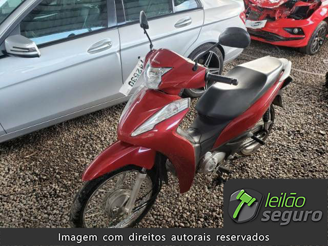 LOTE 008 HONDA BIZ 110I