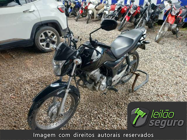 LOTE 010 HONDA CG 160 START 2022