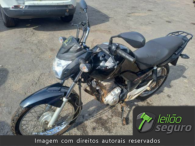 LOTE 017 HONDA CG 160 START 2023