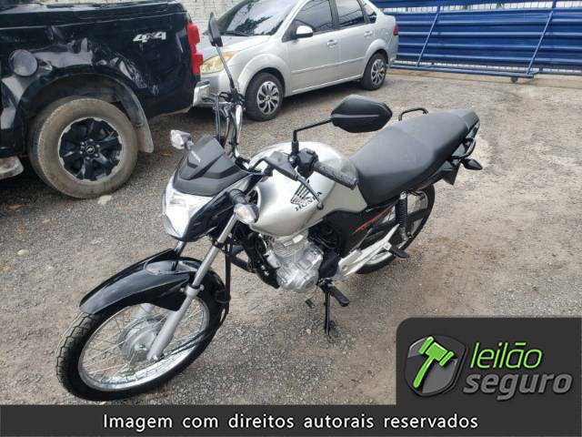 LOTE 029 HONDA CG 160 START 2024