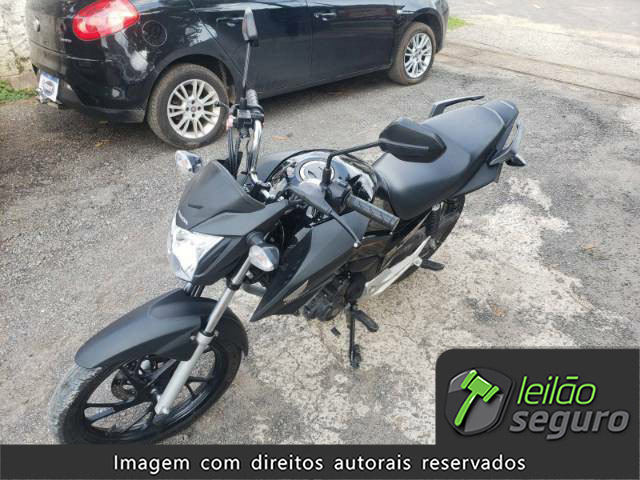 LOTE 030 HONDA CG 160 TITAN CBS FLEXONE 