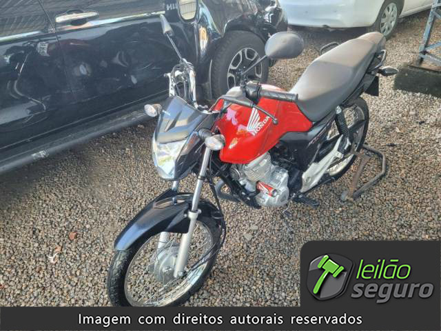 LOTE 034 HONDA CG 160 START