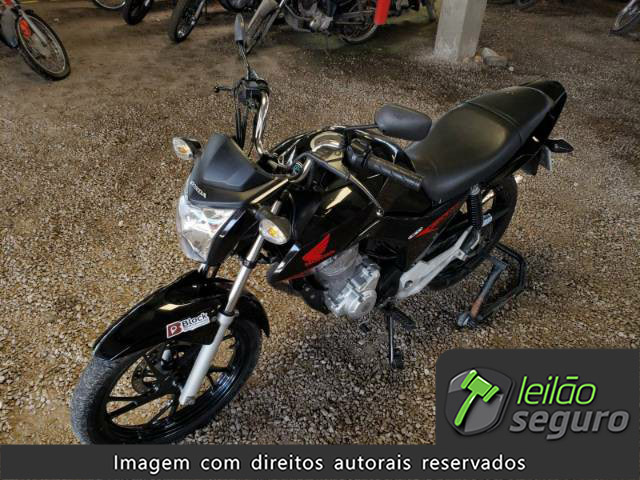 LOTE 046 HONDA CG 160 FAN FLEXONE 