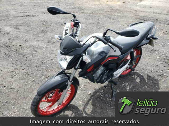 LOTE 003 HONDA CG 160 TITAN CBS FLEXONE