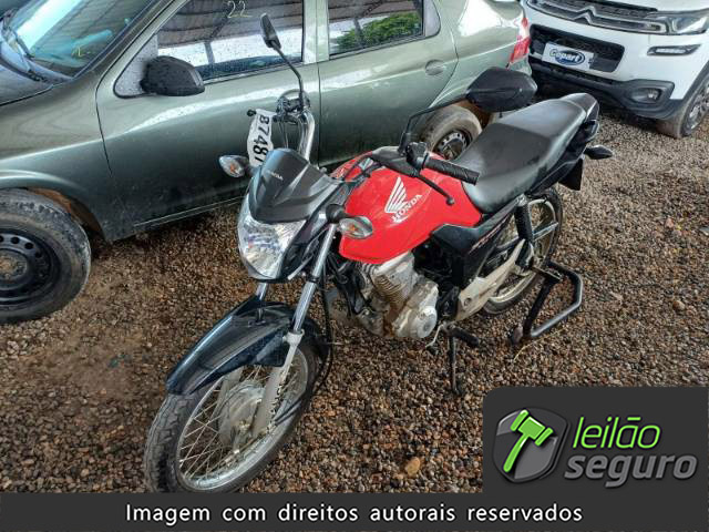 LOTE 027 HONDA CG 160 START 