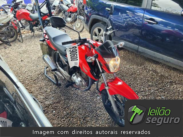LOTE 037 HONDA CG 160 FAN FLEXONE 