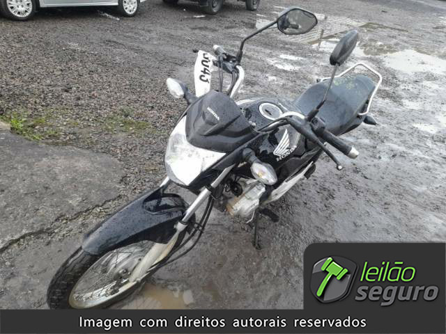 LOTE 039 HONDA CG 160 START 2024
