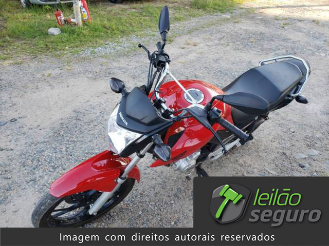 LOTE 004 2019 HONDA CG 160
