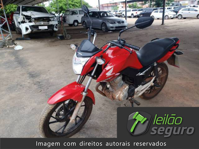 LOTE 005 2020 HONDA CG 160