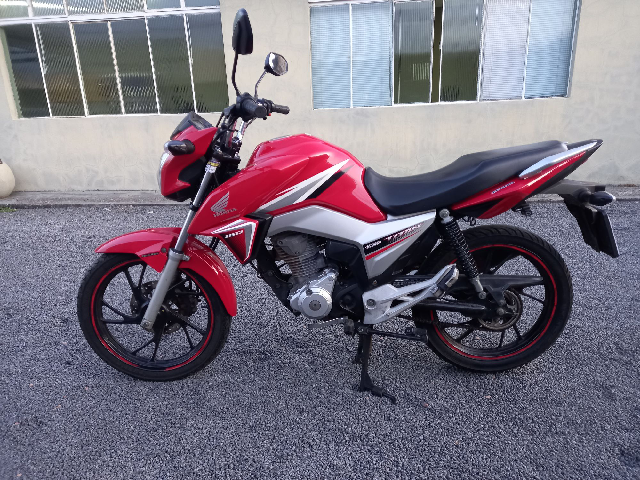 LOTE 052 CG 160 TITAN EX 2015/2016
