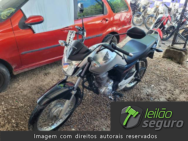 LOTE 005 HONDA CG 160 2024