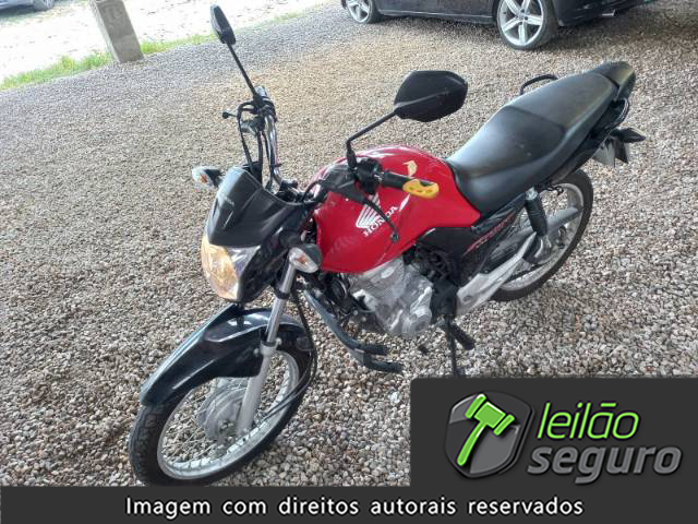 LOTE 007 HONDA CG 160 2024
