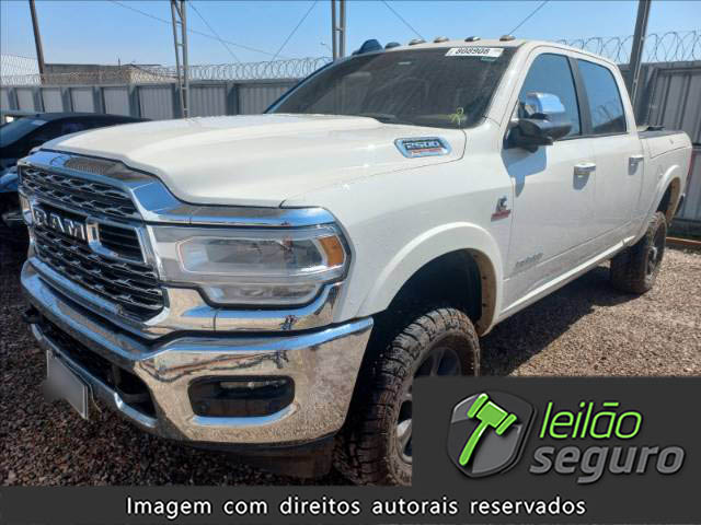 LOTE 006 RAM 2500 2020