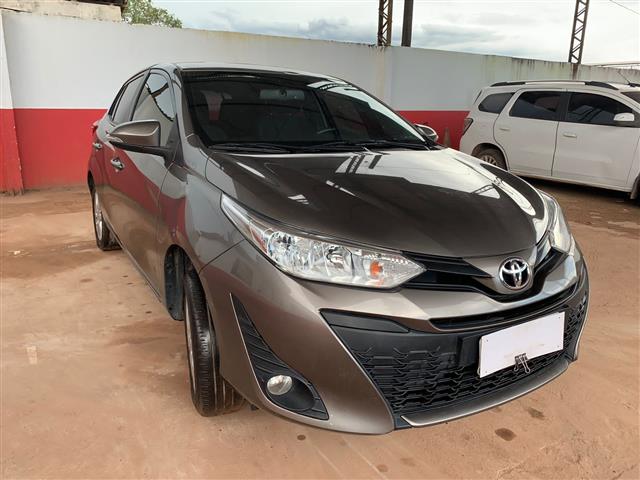 LOTE 021 YARIS HB XL 13 MT 2019/2019 
