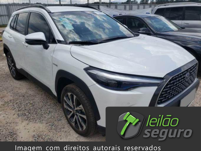 LOTE 001 TOYOTA COROLLA CROSS 2023