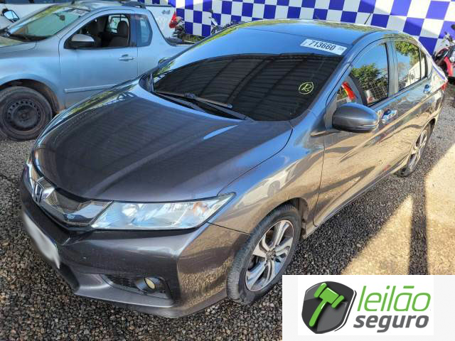 LOTE 007 HONDA/CITY EXL 1.5 16V I-VTEC 2015