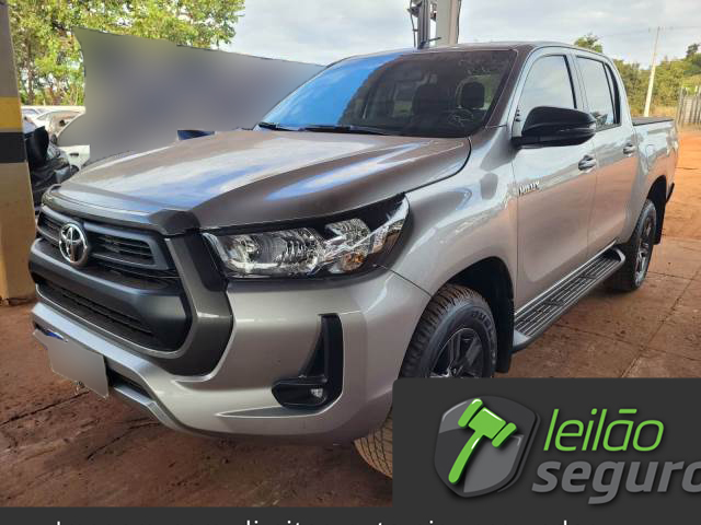 LOTE 001 HILUX CD SR 2.8 D-4D TURBO