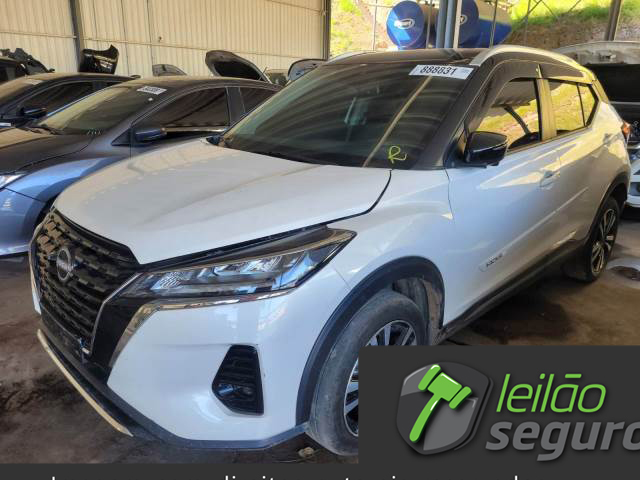 LOTE 002 NISSAN KICKS 2024