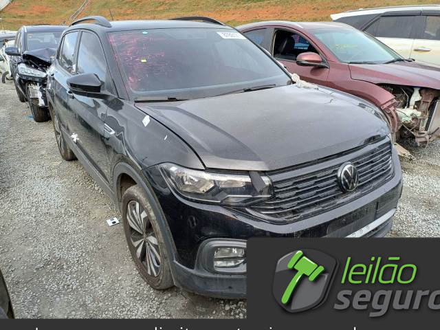 LOTE 007 VOLKSWAGEN T-CROSS 2024